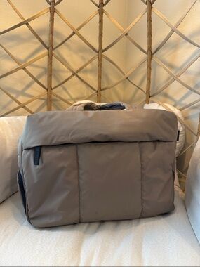 Luka Duffle in Chocolate- Standard Size (Not mini)